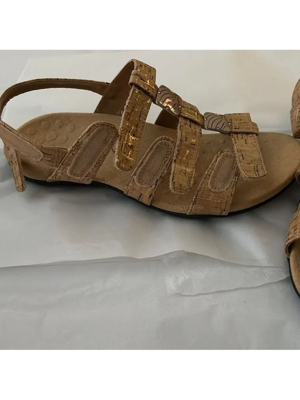 Vionic Amber Sandal with Adjustable Straps